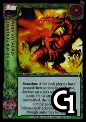 The Silver Serpent Sheds its Skin